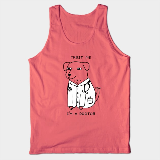 Dogtor Tank Top by obinsun